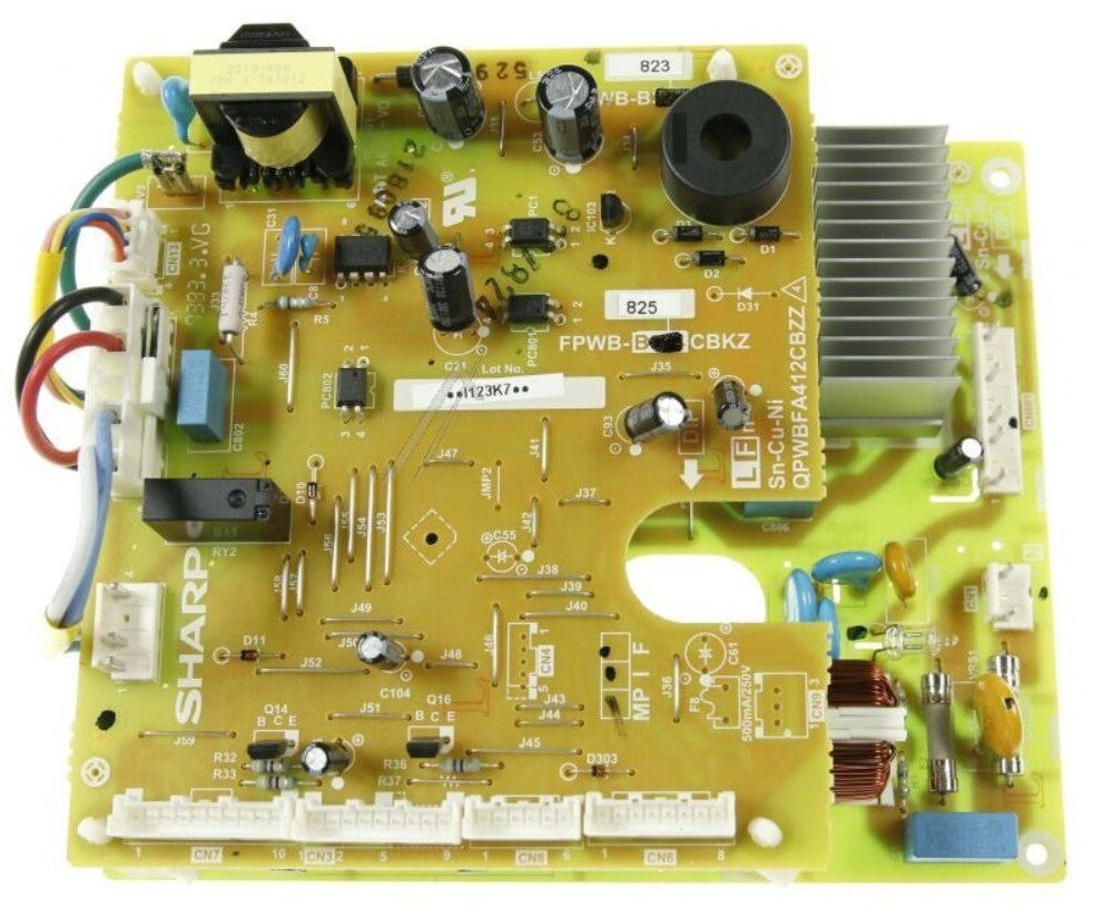 Sharp SJXE680 SJXE700 Réfrigérateur PCB Carte électronique FPWB-B825CBKZ