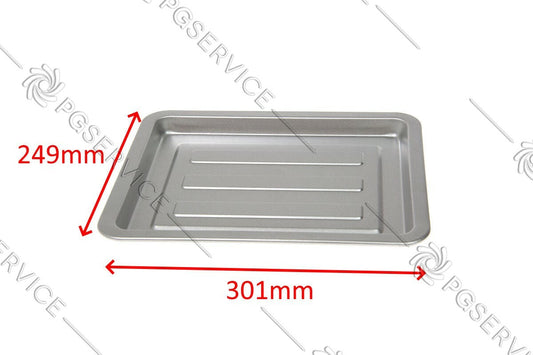 Ariete teglia vassoio ripiano leccarda 301x249mm forno Gran Gusto 200 981 0981