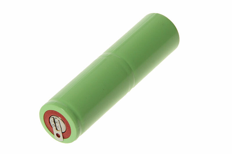 Batteria Ricaricabile 2.4V 2200mAh Per Grattugia Elettrica Ariete Gratì – Con Lame Saldate NiMH