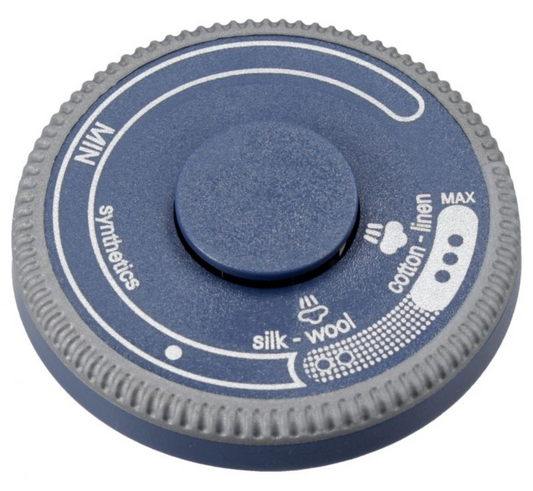 Rowenta knop blauw thermostaat temperatuur strijkijzer Pro Master DW8215 DW8272