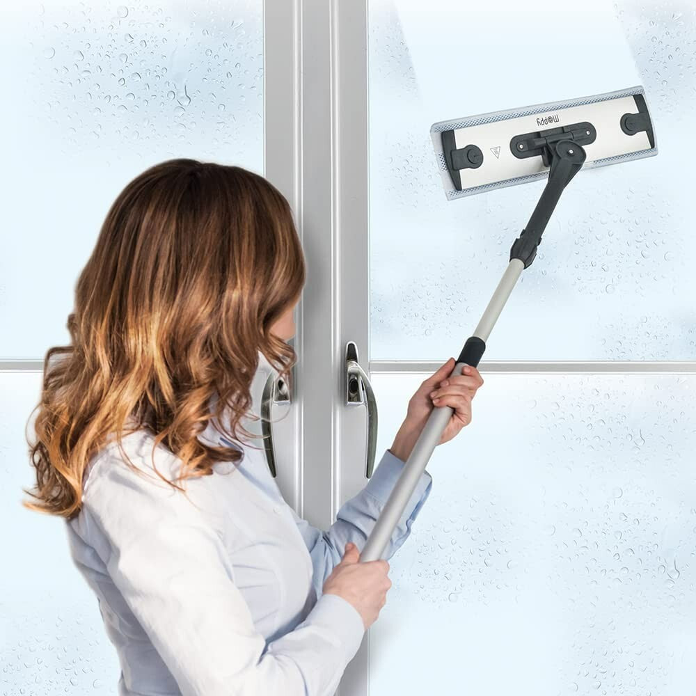 Polti 2 cârpe delicate microfibră pentru geamuri și feronerie pentru mop cu aburi Moppy