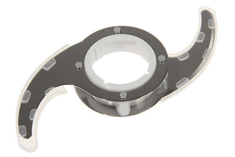 Ariete lama coltello acciaio inox tritare per Robot Robomax Metal 1768