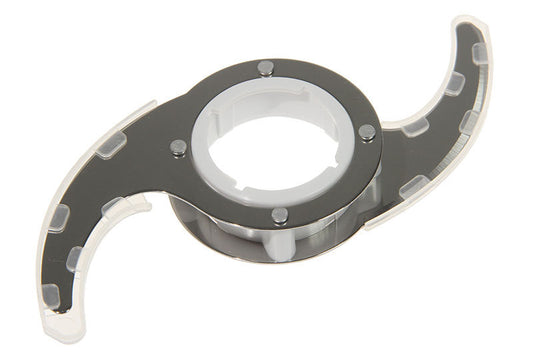 Ariete lama coltello acciaio inox tritare per Robot Robomax Metal 1768