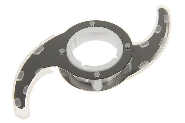 Ariete lama coltello acciaio inox tritare per Robot Robomax Metal 1768