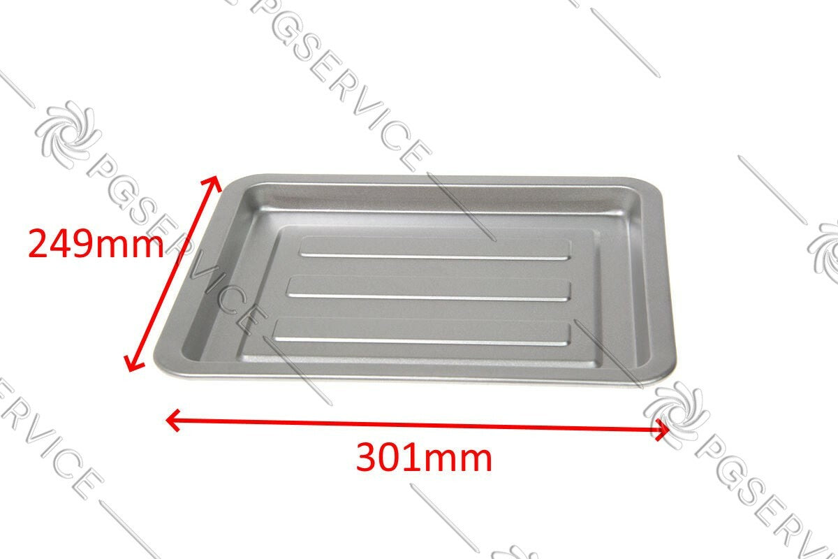 Ariete bakplaat dienblad plank lekbak 301x249mm oven Gran Gusto 200 981 0981