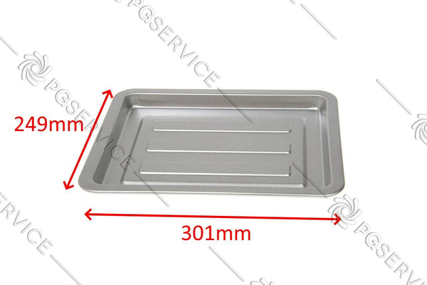 Ariete bakplaat dienblad plank lekbak 301x249mm oven Gran Gusto 200 981 0981
