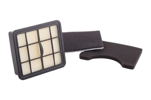 Polti Kit Filter Auslass Einlass Luftmotor HEPA Staubsauger Forzaspira CS200