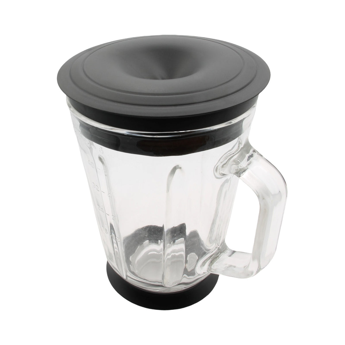 Imetec bicchiere caraffa tappo vetro senza lama frullatore BL6 BL1000 7706 7706