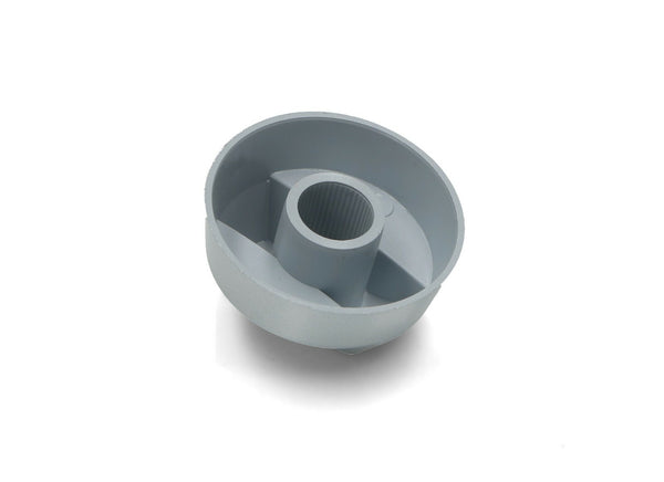 Kit 4x butoane universale argint cuptor plită de gătit bucătărie inserții semilună