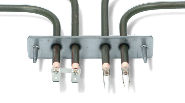 Resistenza doppia 800W 1750W forno incasso Electrolux Rex EKC EKE EKM EOB ZCC