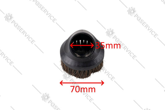 Polti Toothbrush Bristles Natural Mixed Vaporetto Lecologico AS850 Lecoaspira