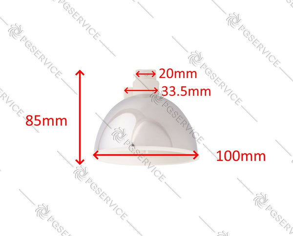 Ariete pokrywa dociskacz 85mm 100mm wyciskarka do cytrusów Vintage 413 0413