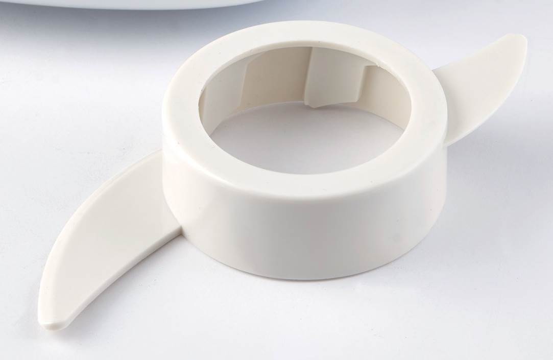 Ariete lama pala coltello plastica impastare impasti robot Robomax Metal 1768