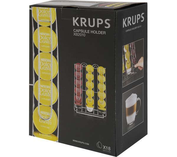 Krups supporto stand alloggio porta capsule macchina caffè Nescafè Dol –  PGService