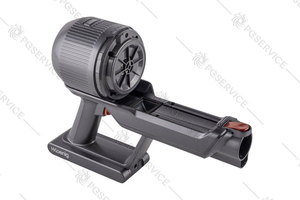 H.koenig Corpo Motor Taste Griff Besen Staubsauger Fullpower UPX18 25.9V