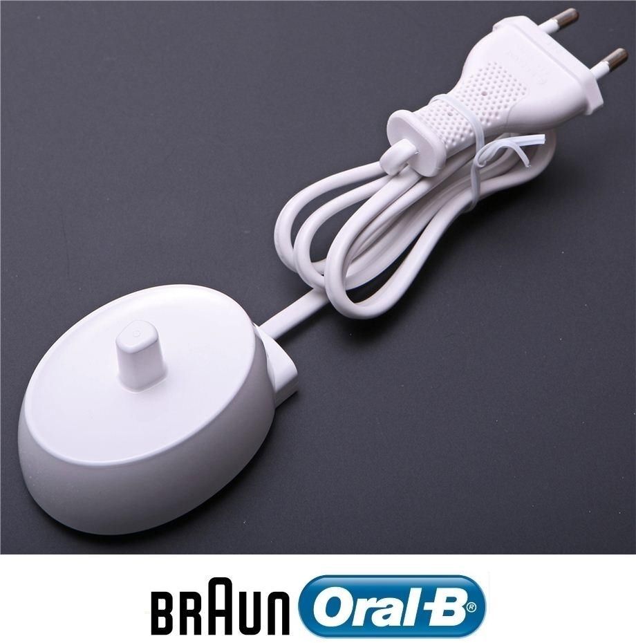 Braun Oral-B Carica batterie caricatore alimentatore spazzolino 3709 4729 3756