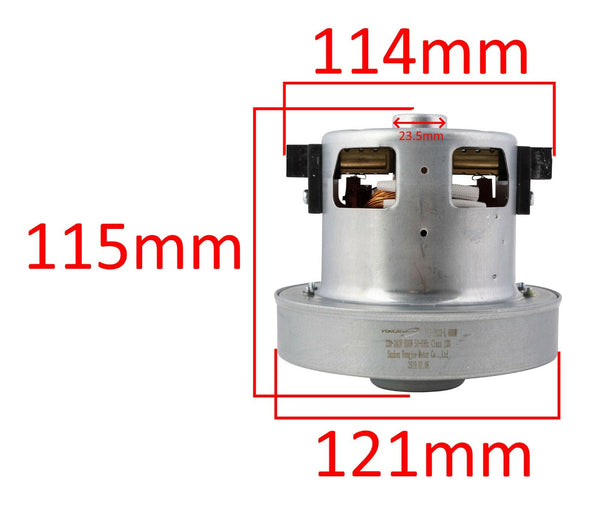 Rowenta motore V1J-PE22-L aspirapolvere Silence Force Xtrem Power RO68 RO76 RO8