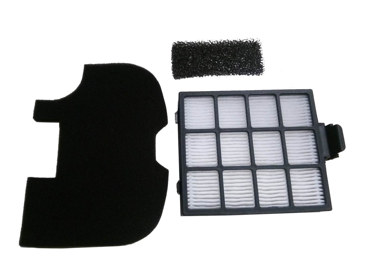 Ariete Kit de Filtros Cassette Hepa Esponja Retina Aspiradora Rojo Force 2754