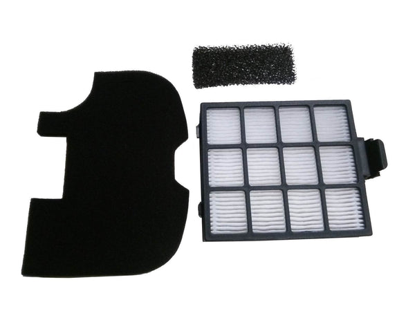 Ariete Kit de Filtros Cassette Hepa Esponja Retina Aspiradora Rojo Force 2754