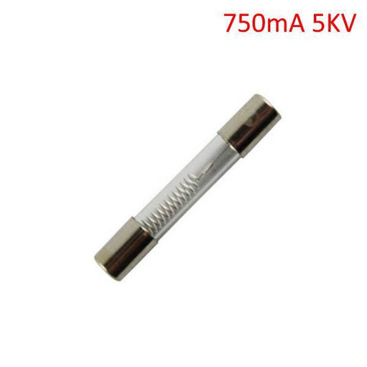 Fuse Security To High Voltage Transformer Condenser 750mA 5KV