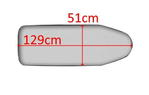 Braun pokrowiec na deskę do prasowania IB3001BK 129x51 / 122x40