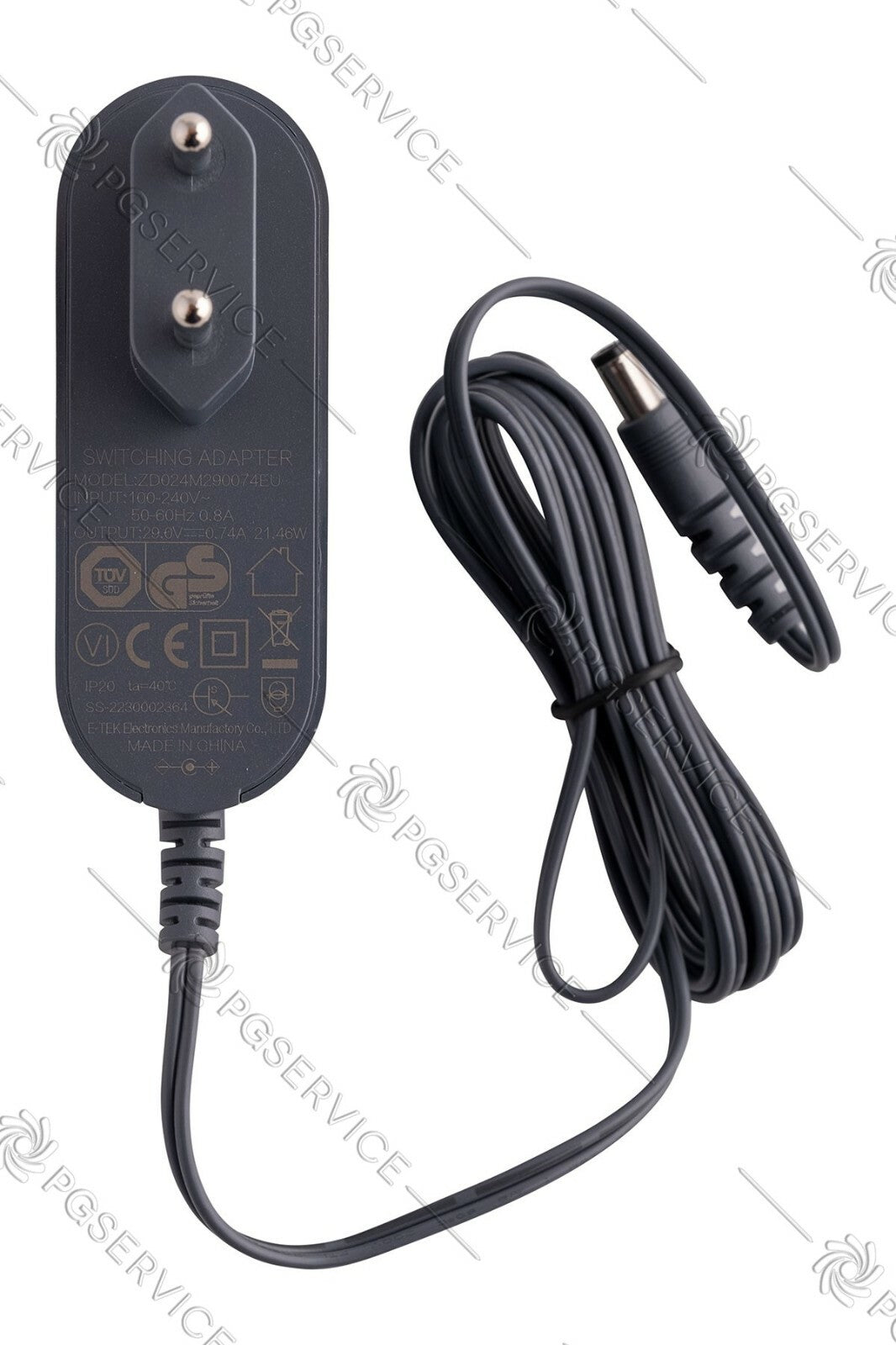 Rowenta Ladegerät Akku-Ladegerät Besen X-Force Flex 8.60 RH9638 RH9678 RH9695