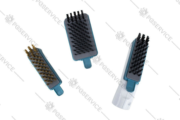 Black & Decker Lot 3 Brosses Nylon Laiton Vapeur Mop BHSM16 FSH10 FSMH13 FSS1600