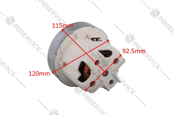 Rowenta motor Domel 463.3.270 stofzuiger Silence Force RO46 RO47 RO57 RO59