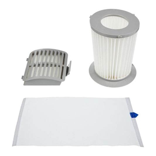 H. Koenig kit filtro Hepa serbatoio retina posteriore aspirapolvere TC10 TC12 TC