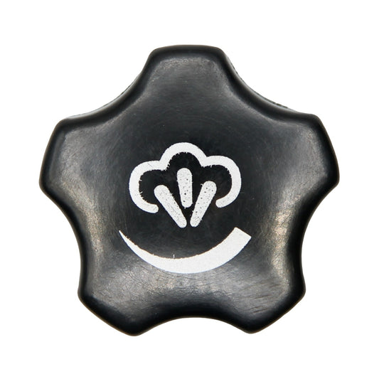 La Pavoni manopola vapore nera originale macchina caffè Europiccola Stradivari