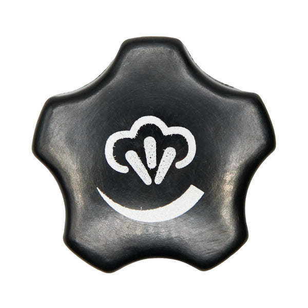 La Pavoni pokrętło pary czarne oryginalne do ekspresu do kawy Europiccola Stradivari