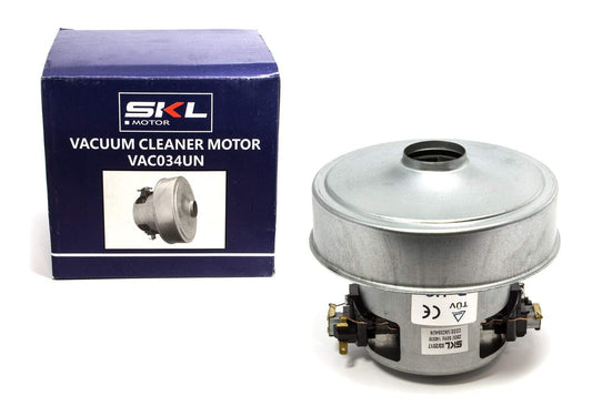 SKL motor 230V 1400W 120mm stofzuiger Samsung Philips Imetec Necchi Sekom