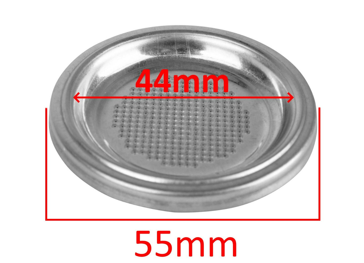 Soporte de filtro Didiesse 55mm para cápsulas de 44mm máquina de café cápsulas Frog