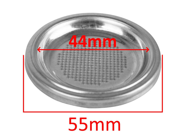Soporte de filtro Didiesse 55mm para cápsulas de 44mm máquina de café cápsulas Frog