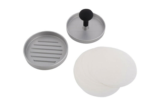 Electrolux pressa stampo forma hamburger 11.5cm antiaderente con griglie