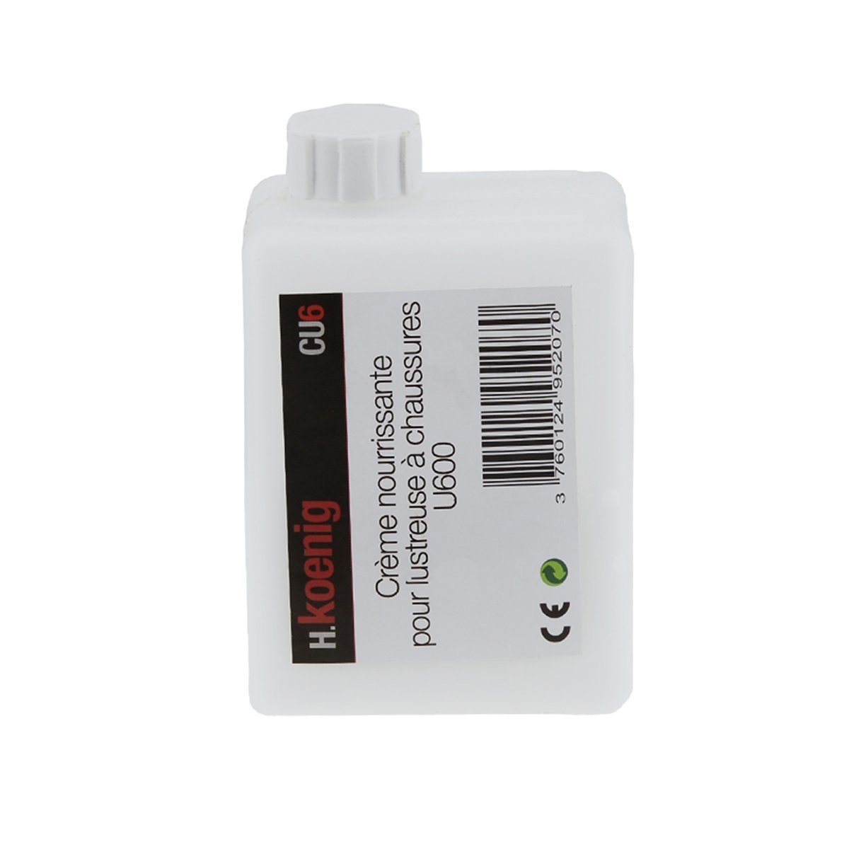 H.Koenig krem wosk CU6 do maszyny do czyszczenia, polerowania butów U600