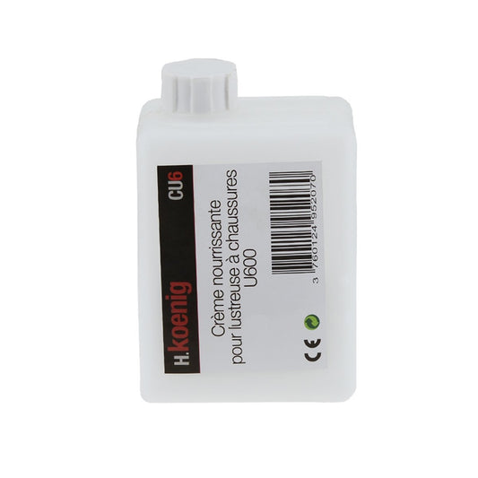 H.Koenig cremă ceară CU6 pentru mașină curățare lustruire pantofi U600