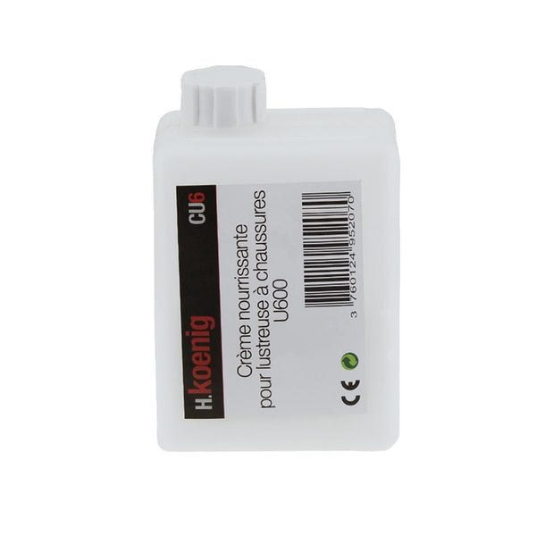 H.Koenig krem wosk CU6 do maszyny do czyszczenia, polerowania butów U600