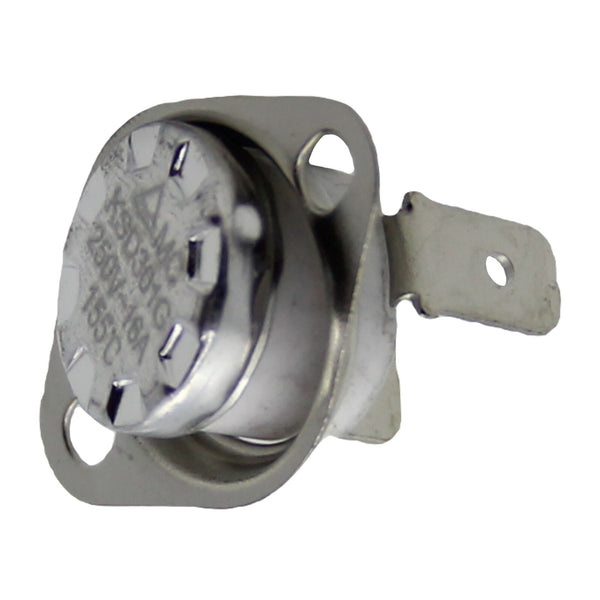 Didiesse Termostato KSD301G 155°C Máquina Café Gofres Frog Revolution Vapor De