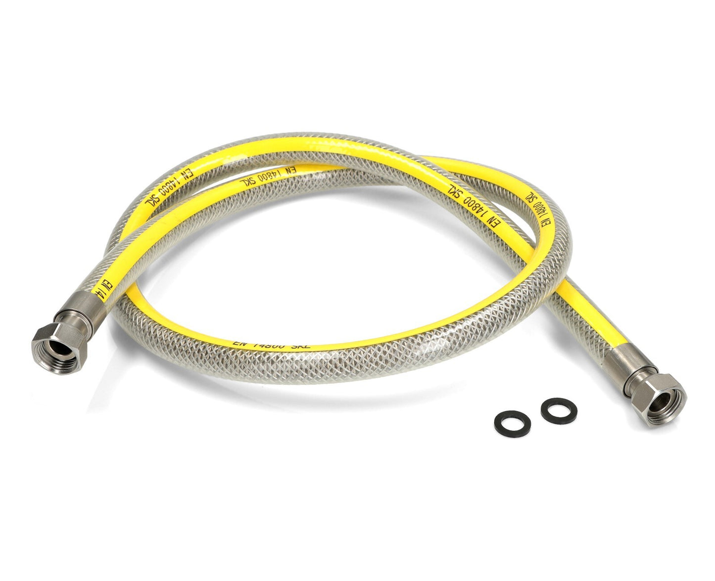 SKL Flexible Tube Kitchen Gas Female 1/2 " 1250mm EN14800 Ce Certificate