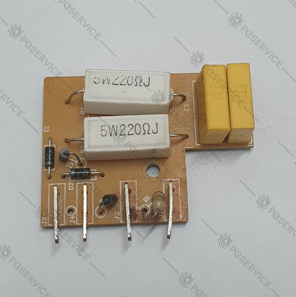 Ariete Carte Électronique PCB ASV1 Balai Vaporevaporì Aspira Vapeur Sweeper 2700