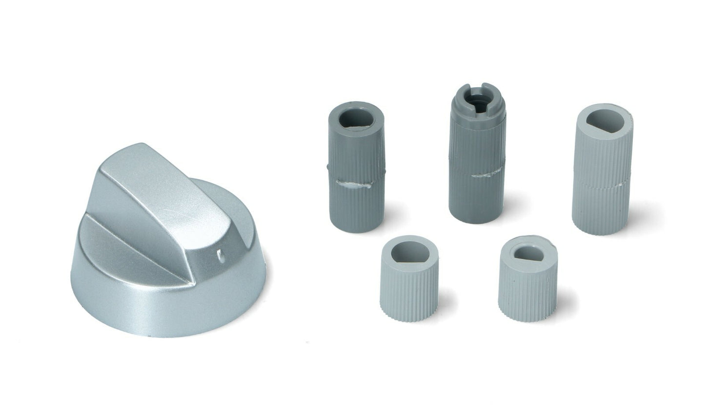 Kit manoperă universală argintie cuptor plită de gătit bucătărie inserții semilună