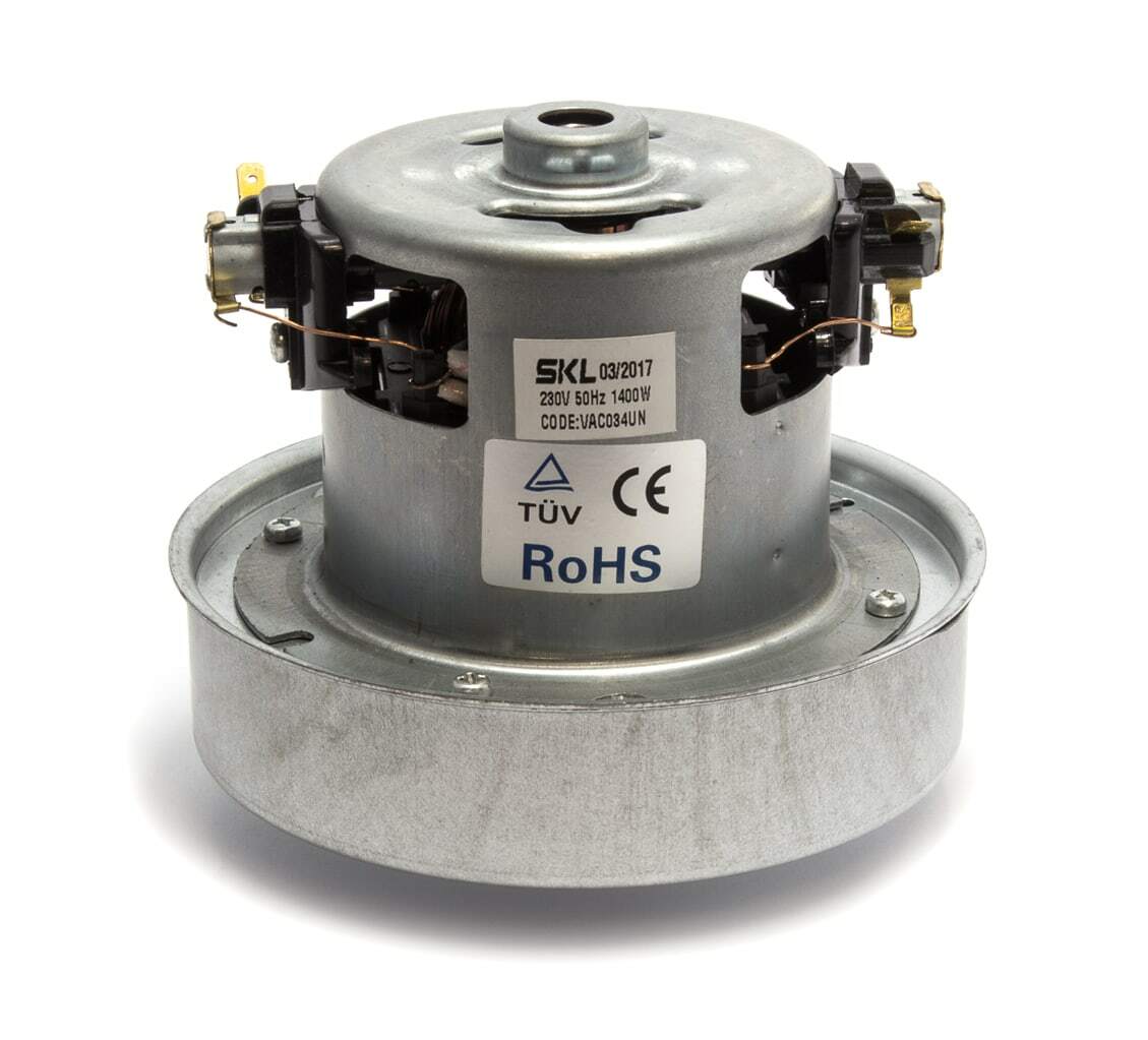 SKL motor 230V 1400W 120mm stofzuiger Samsung Philips Imetec Necchi Sekom