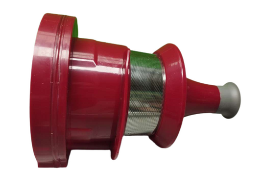H.Koenig cono separatore pre filtro rosso rete scopa aspirapolvere UPX18