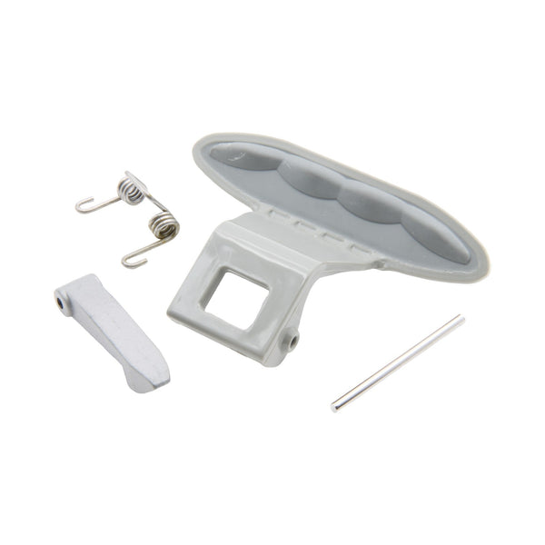 Handgreep hefboom haak veer pen opening deurruit wasmachine LG F12 F14 W