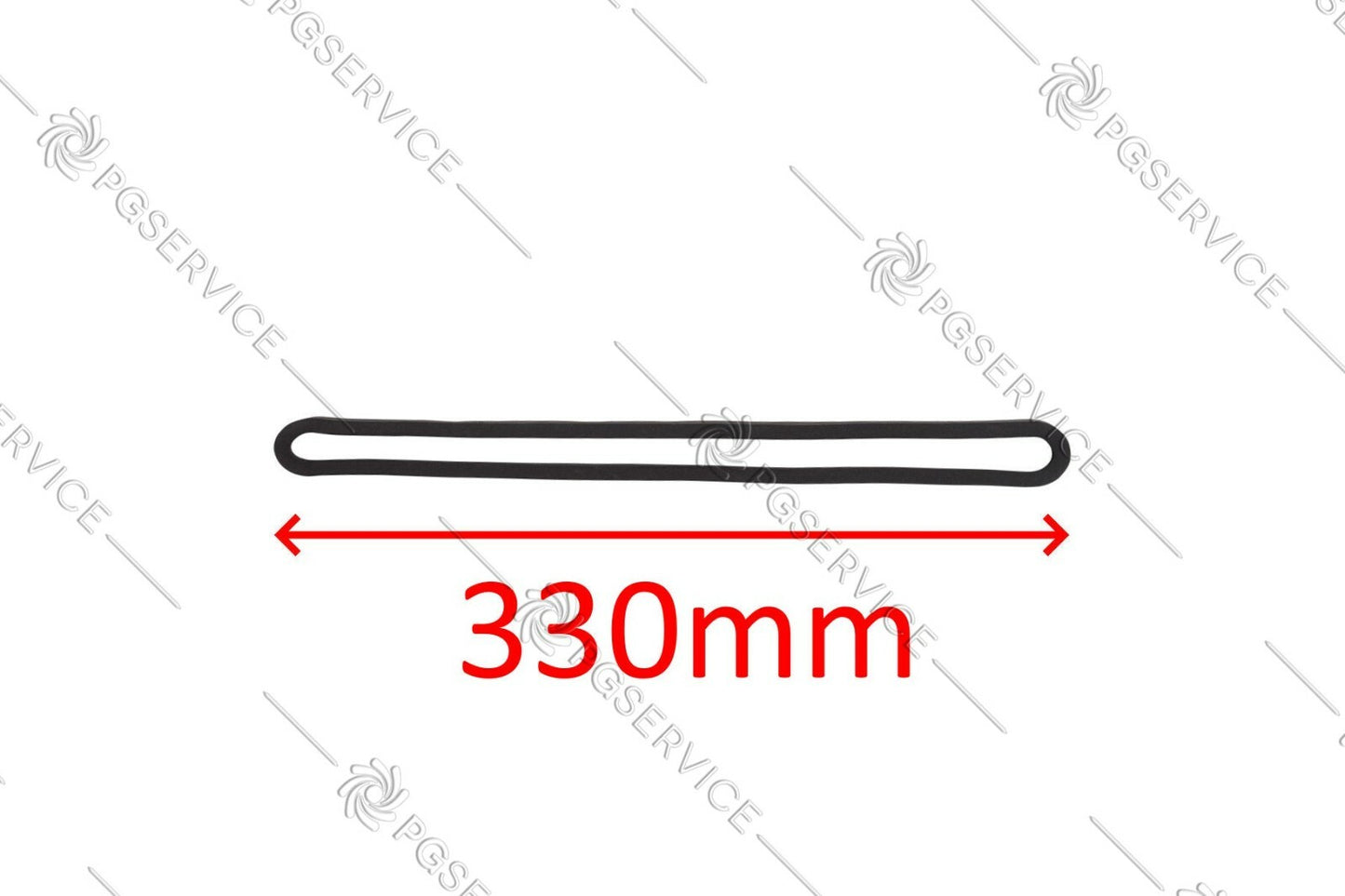 RGV garnitură superioară 330mm aparat de vid Fresh Quality Magnet 110760
