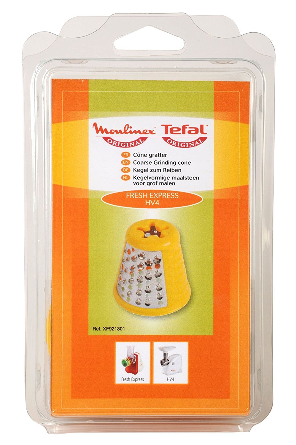 Moulinex cono giallo rullo lama grattugia extra fine tritatutto Fresh Express DJ755 DJ800
