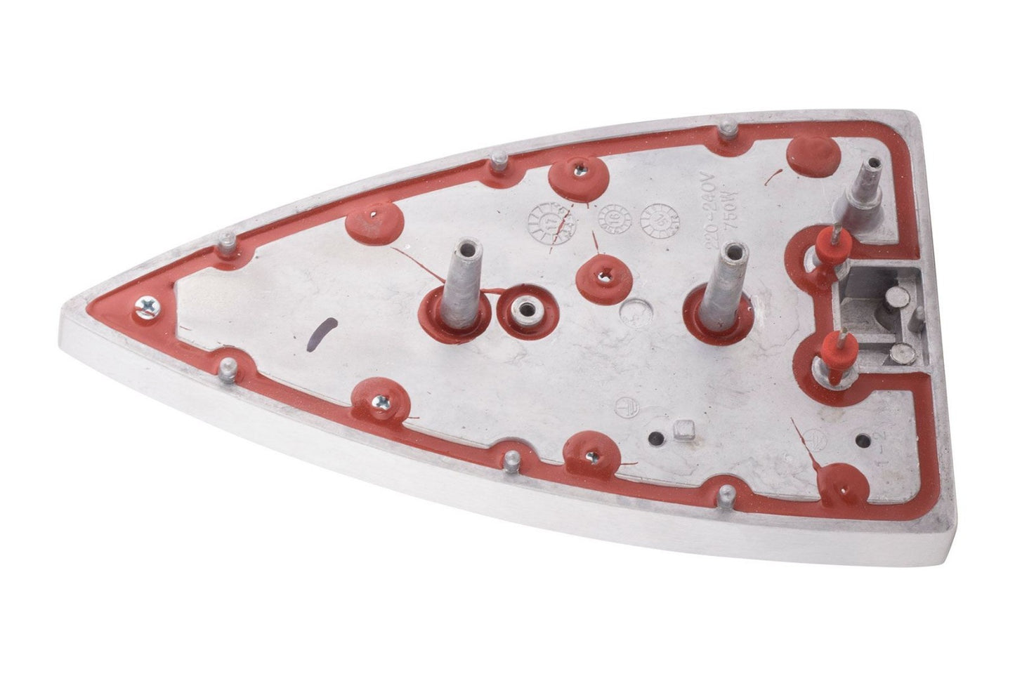 Polti Plate Steam Iron Vaporella 2h 2HP Professional 750W 230V