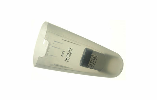 Black & Decker Tank Container Mini VAC Dustbuster 3.6V NVC115WA