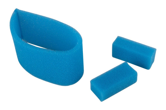 Polti Kit Filters Blue Vacuum Cleaner Lecologico AS800 AS801 AS802 AS803 Compact